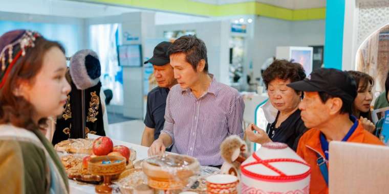 Алматы стенді Сеулдегі халықаралық туристік көрмеде үздік атанды