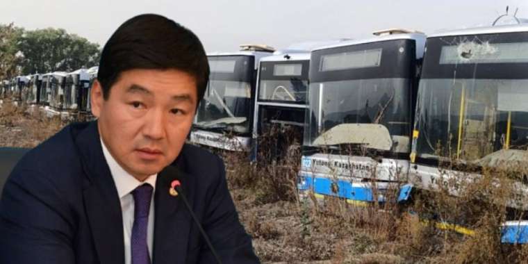 Байбектің мұрасы – «автобустар зираты» металл сынығы ретінде сатылымға қойылды