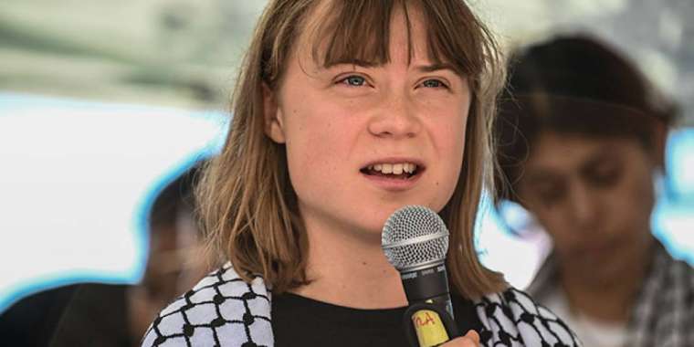 Палестинаны қолдауға бара жатқан Грета Тунбергті Израиль еліне депортациялады