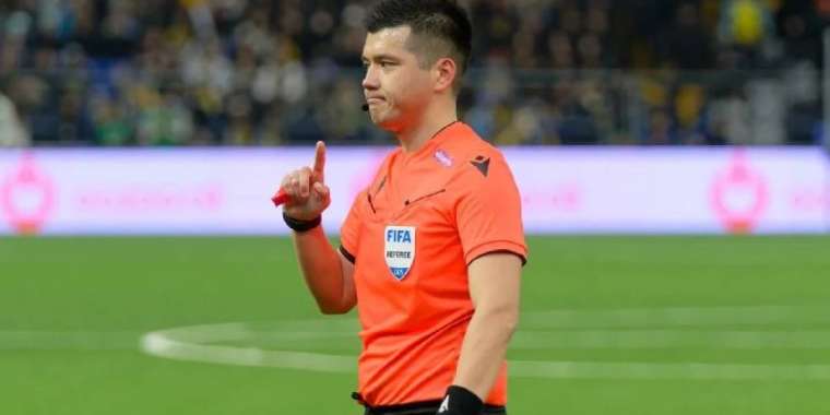 Қазақстандық төреші Еуропа чемпионатына қатысады