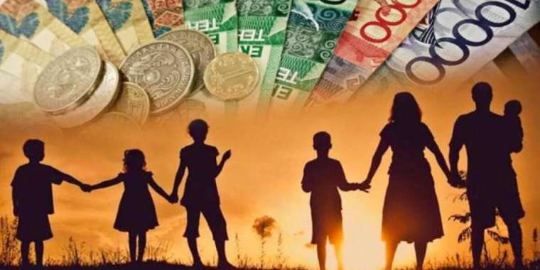 Биыл көпбалалы отбасылар 253 млрд теңгеден астам жәрдемақы алды