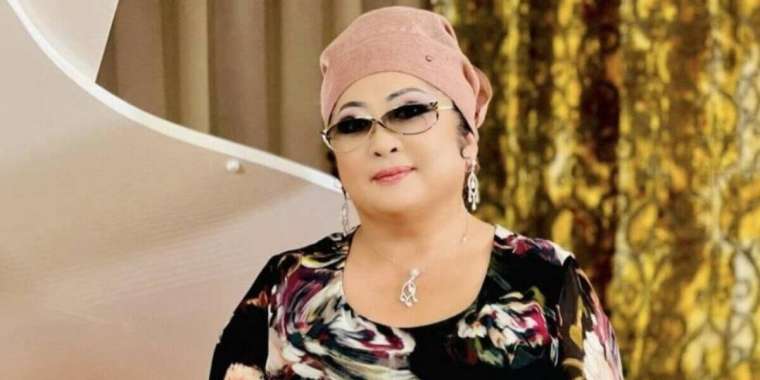 Мақпал Жүнісова Сәкен Майғазиевтің тойына қомақты сыйлық апарды