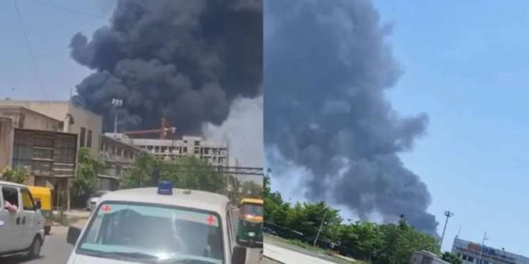 Үндістанда 242 жолаушысы бар ұшақ құлады