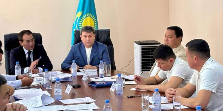 Су ресурстары және ирригация вице-министрі Түркістан облысына жұмыс сапарымен барды