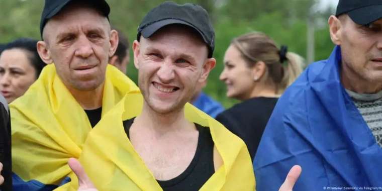 Ресей мен Украина кезекті рет тұтқын алмасты