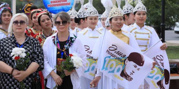 «Ғасырларға жалғасқан ерлік» форумы Әлия Молдағұлованың 100 жылдығына арналды
