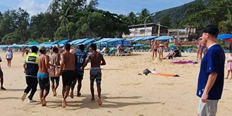 Таиландта қазақстандық турист суға батып кетті