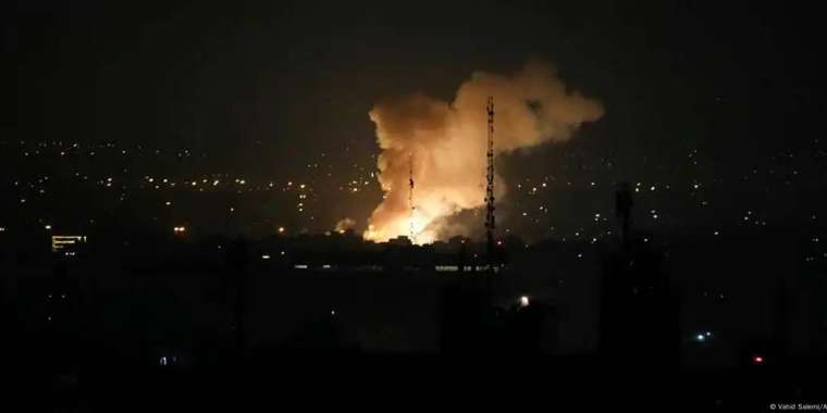 Израиль Иранды бомбалады