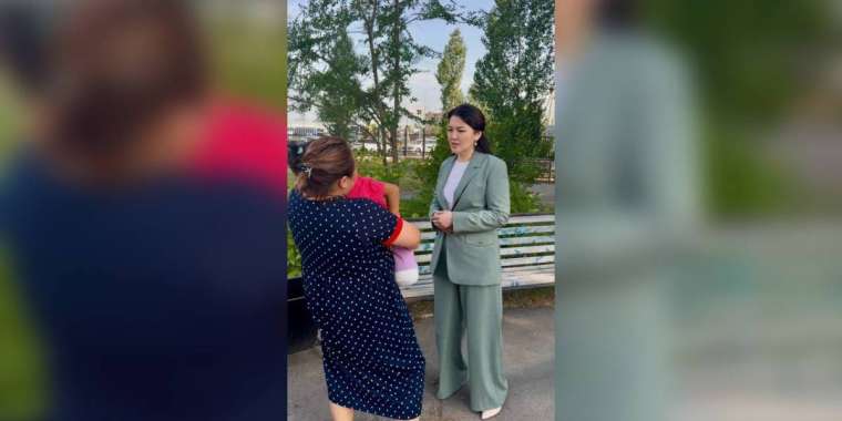 Алуа Бекен ауруханадан шыққан соң емін Балаларды оңалту ұлттық орталығында жалғастырады