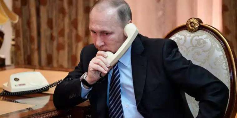 Путин Иран мен Израиль басшыларымен сөйлесті