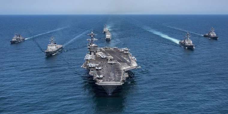 АҚШ авиатасымалдаушысы Иранға жақындап келді