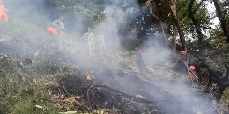 Үндістанда тікұшақ апатынан 7 адам қаза тапты, олардың арасында сәби бар