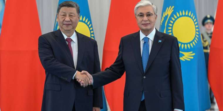 Тоқаев: АЭС құрылысы бойынша Қытайдың CNNC компаниясын сенімді серіктес ретінде қарастырып отырмыз