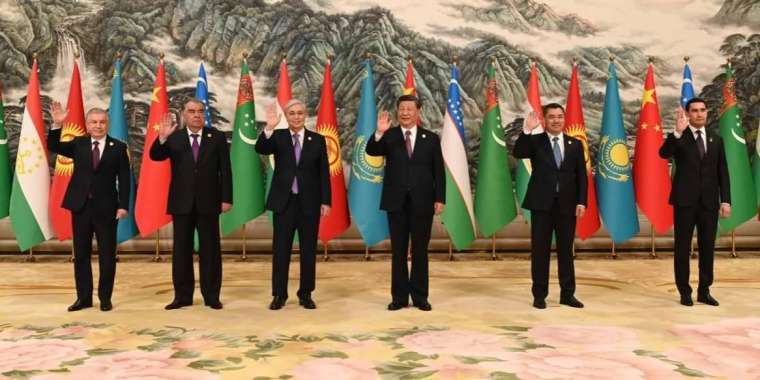 «Орталық Азия – Қытай» ІІ саммиті басталды