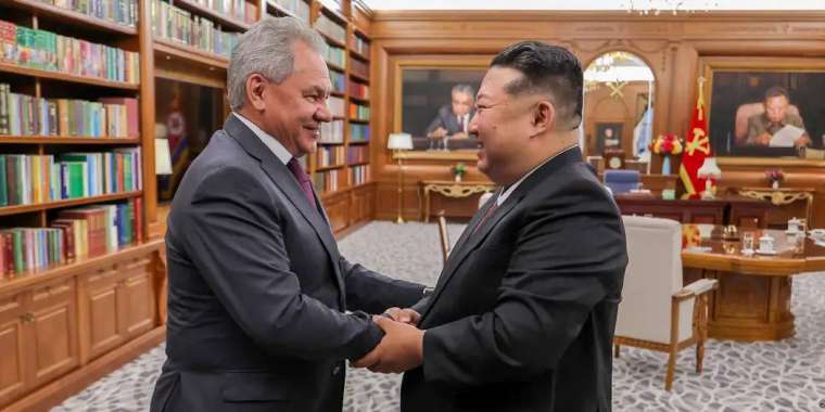 КХДР Украинадағы соғыста Ресейді қолдайтынын мәлімдеді