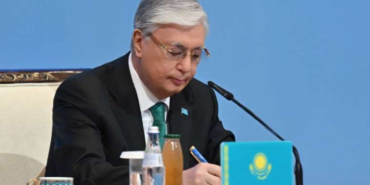 Орталық Азия елдері мен Қытай мәңгі тату көршілік туралы шартқа қол қойды