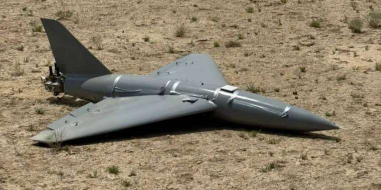 Маңғыстау облысында белгісіз дрон табылды