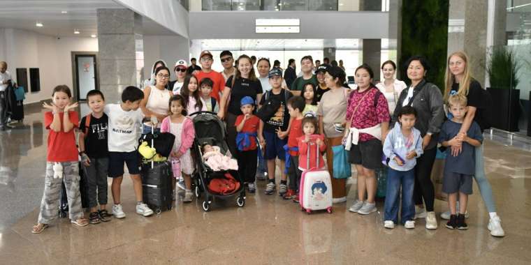 Израиль мен Ираннан тағы 144 қазақстандық эвакуацияланды