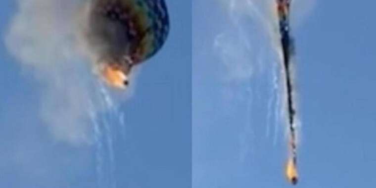 Бразилияда әуе шары құлап, сегіз адам қаза тапты