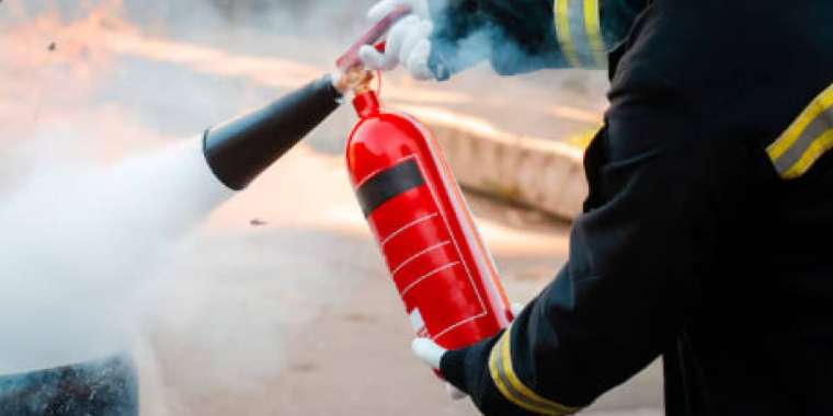 Астанада кофе дүкенінде өрт шықты