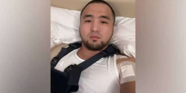 Елдос Сметовке ота жасалды