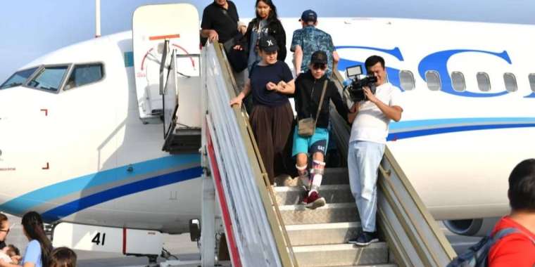 Иран мен Израильден 290-нан астам қазақстандық қайтарылды