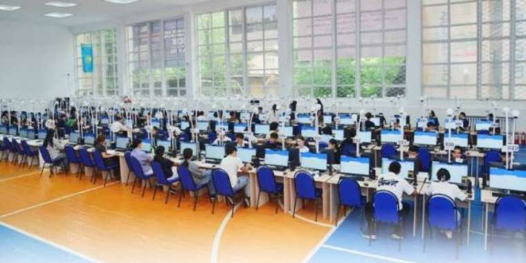 ҰБТ: Биылғы талапкерлердің 74%-ы тестілеуді қазақ тілінде тапсырды