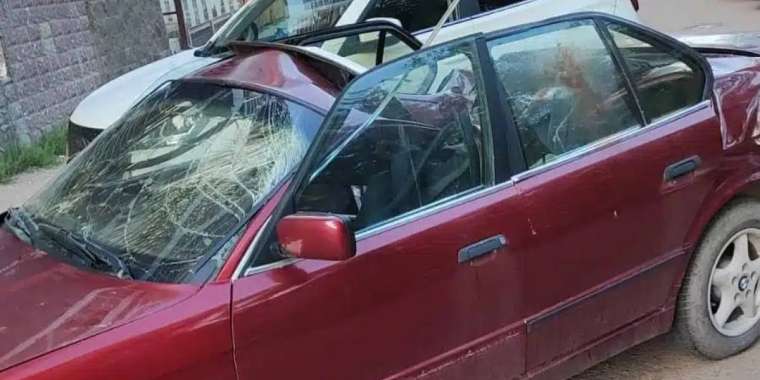 25-қабаттан секіріп кеткен қылмыскер есін жиды