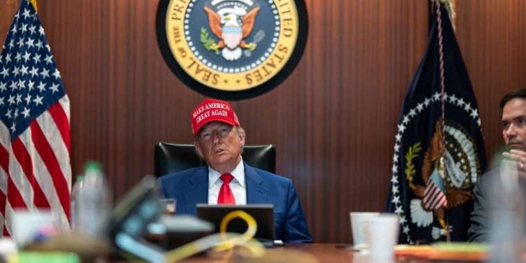 Трамп Израиль мен Иран арасында атыстың толық тоқтатылғанын жариялады