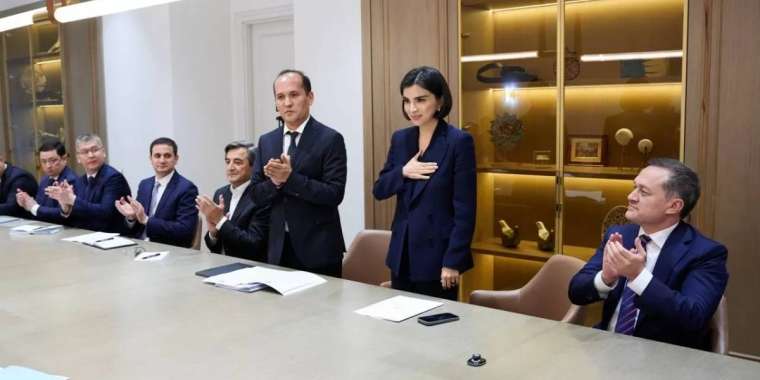 Саида Мирзиёева Өзбекстан Президенті Әкімшілігінің басшысы лауазымына тағайындалды