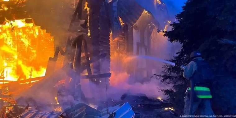 Ресей Днепрді баллистикалық зымыранмен атқылады