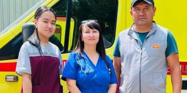 Өскеменде жүрегі тоқтап қалған науқас қайта тіріліп кетті