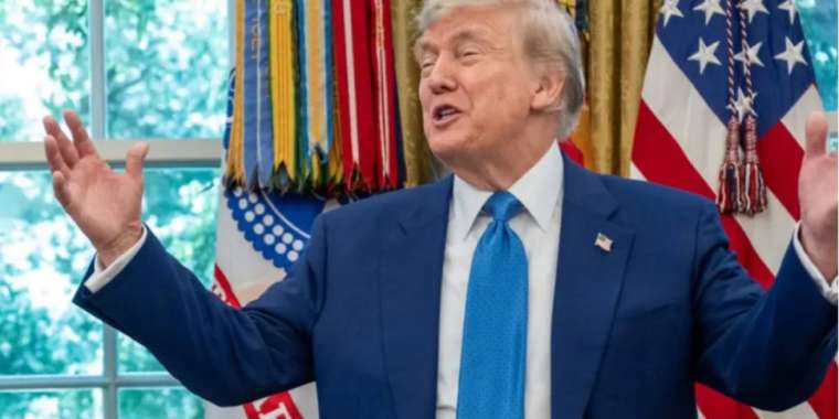 Дональд Трамп Нобель сыйлығына ұсынылды