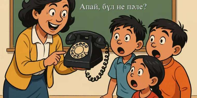 Қазіргі балалар түсінбейтін 10 зат