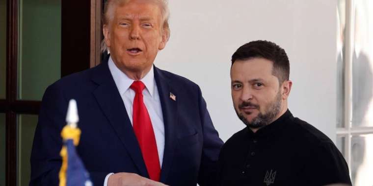 "40 минут әңгімелесті": Трамп пен Зеленский тағы да кездесті