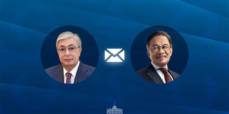 Тоқаев Малайзия Премьер-министріне құттықтау жеделхатын жолдады