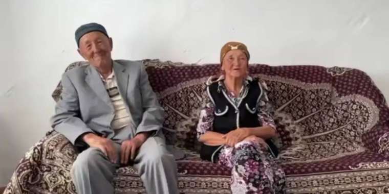 Жетісуда тауда жоғалған 83 жастағы қария аман-есен табылды