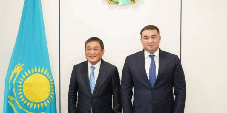 Түркістан облысы мен China railway Asia-europe стратегиялық серіктестікке жол ашты