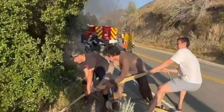 Қазақстанның актерлері АҚШ-та жол апатына түскен адамды құтқарды