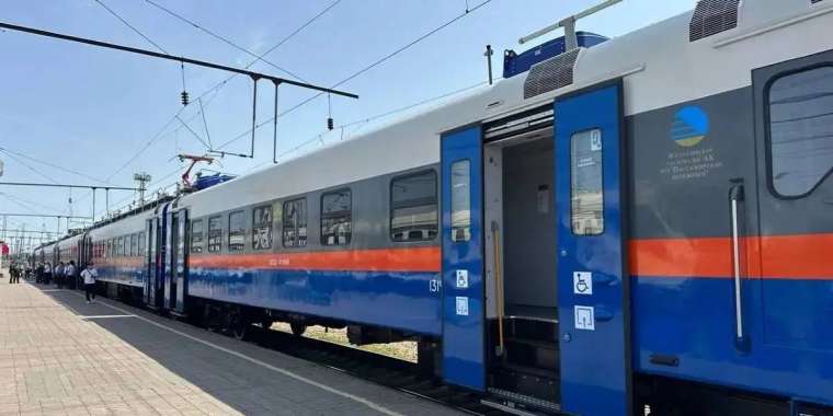 Жыл соңына дейін барлық пойызда камера болады