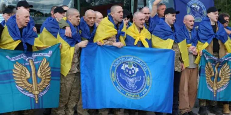 Украина мен Ресей кезекті рет тұтқын алмасты