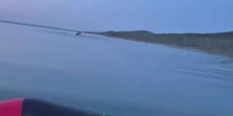 СҚО-да суға батқан ер адам құтқарылды