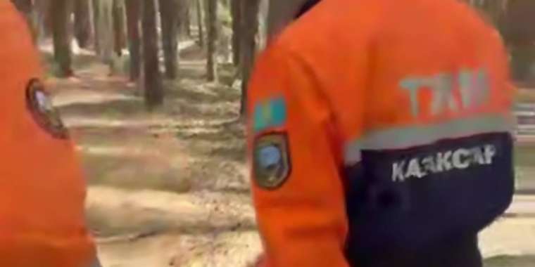 Көкшетау тауында аяғын жарақаттаған жасөспірім құтқарылды