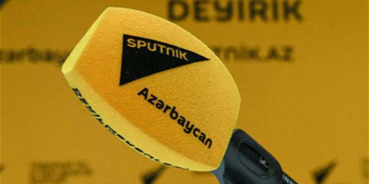 Бакудегі Ресейдің «Sputnik-Әзербайжан» агенттігінің кеңсесінде операция жүргізілуде