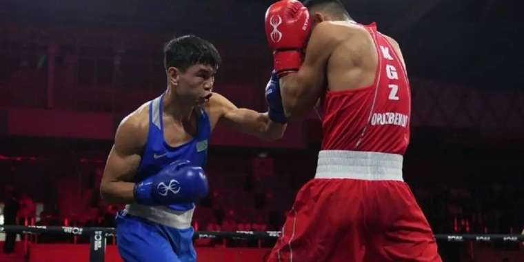 Абылайхан Жүсіпов елордада өтіп жатқан Әлем кубогында қырғыз боксшысына жеңілді