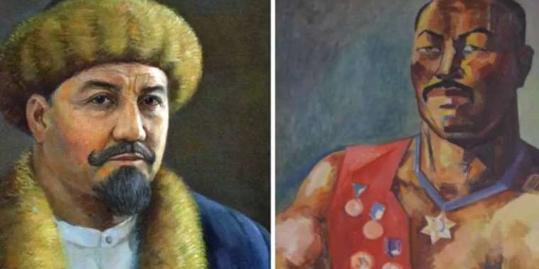 Балуан Шолақ пен Қажымұқан күрескен бе?