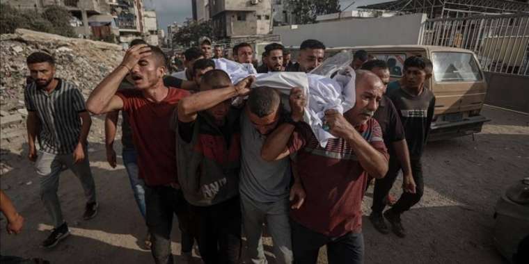 Газа секторында қаза тапқан палестиналықтардың саны 56 531-ге жетті