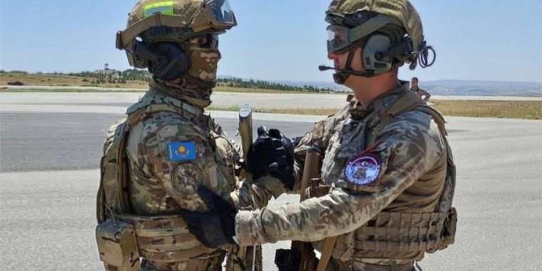 Қазақстанның арнайы күштері Түркиядағы оқу-жаттығуларына қатысып жатыр