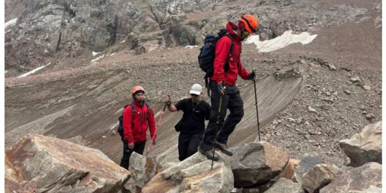 Талғар асуында ресейлік жасөспірім адасып кеткен