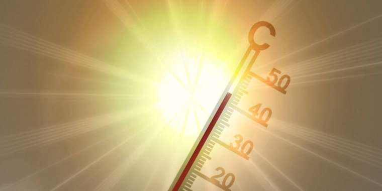 Бірнеше өңірде 46 градусқа дейін ыстық болады